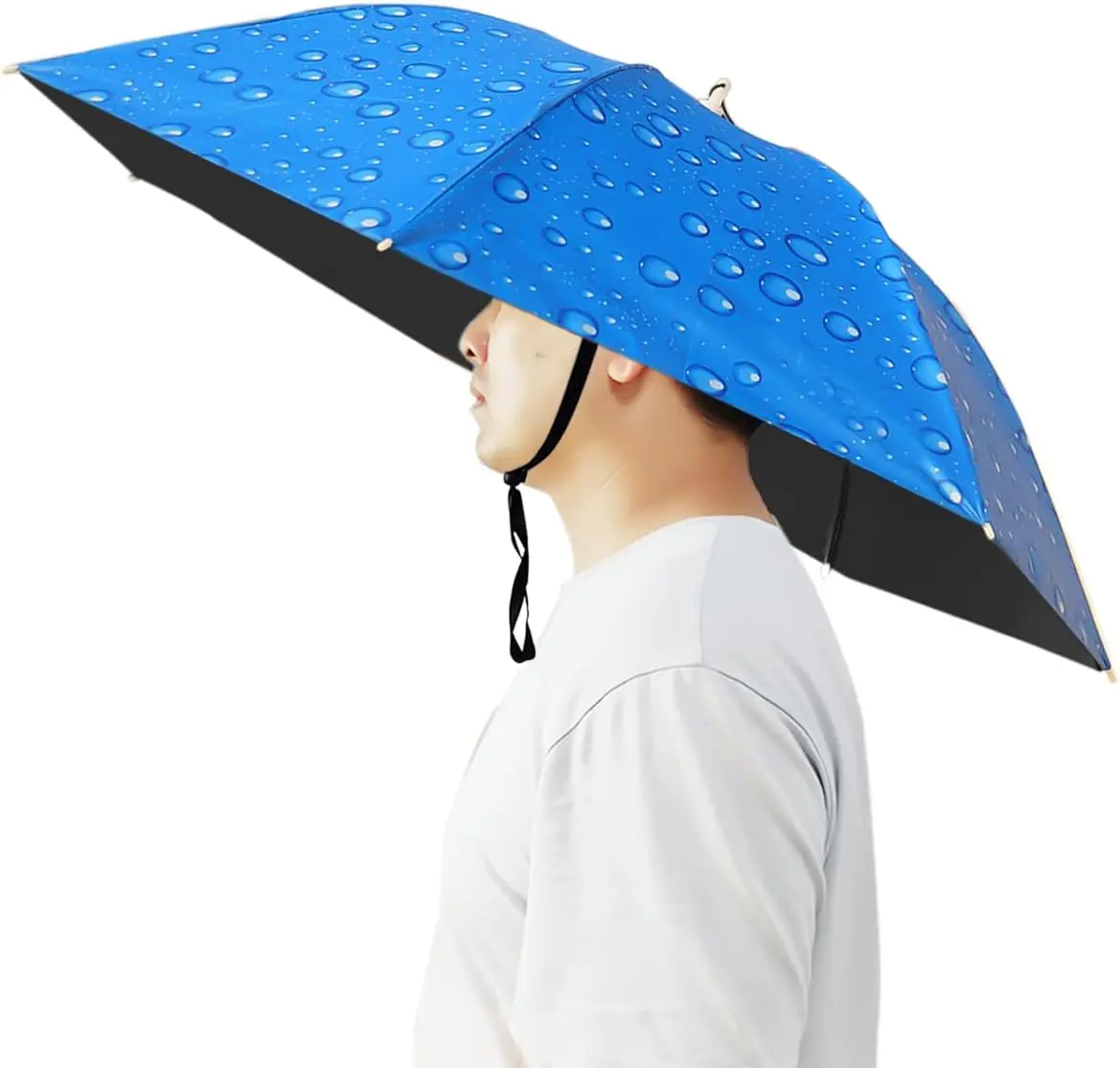 Umbrella Hat Fishing Umbrella Hat Hands UV Protection Umbrella Cap Adjustable Headwear for Outdoor Fishing Golf Camping Beach
Umbrella Hat Fishing Umbrella Hat Hands UV Protection Umbrella Cap Adjustable Headwear for Outdoor Fishing Golf Camping Beach