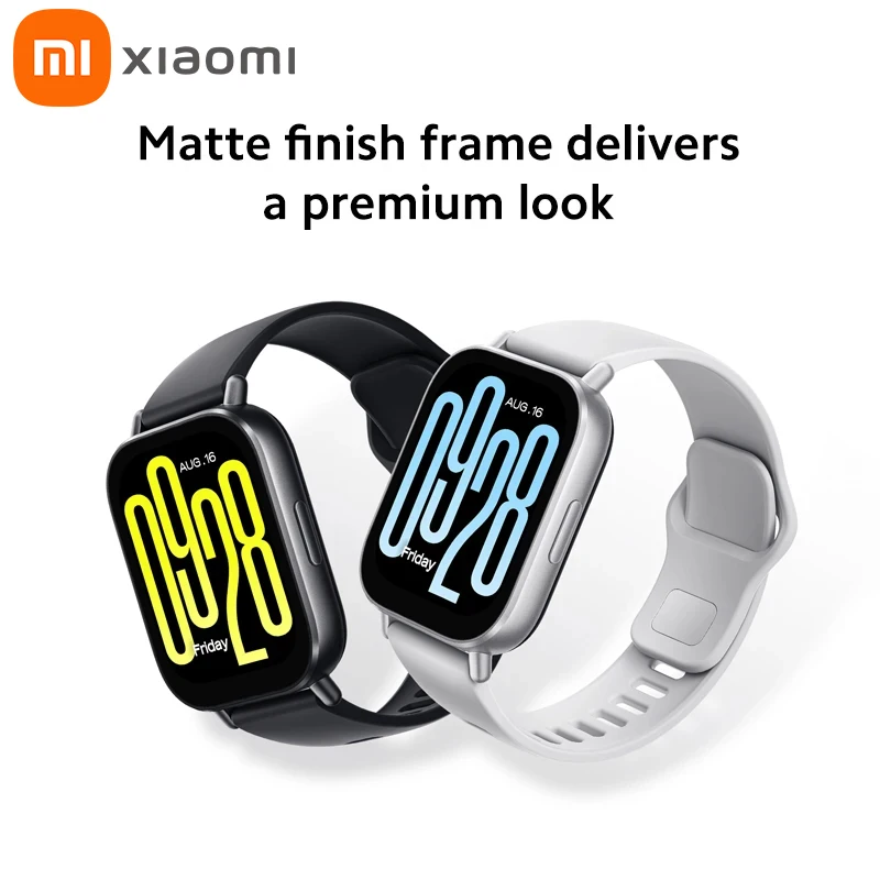 Умные часы Xiaomi Redmi Watch 5 Global Version с функцией активного Bluetooth-звонка, 2-дюймовым большим экраном, более 140 спортивными режимами и водонепроницаемостью 5ATM
Умные часы Xiaomi Redmi Watch 5 Global Version с функцией активного Bluetooth-звонка, 2-дюймовым большим экраном, более 140 спортивными режимами и водонепроницаемостью 5ATM