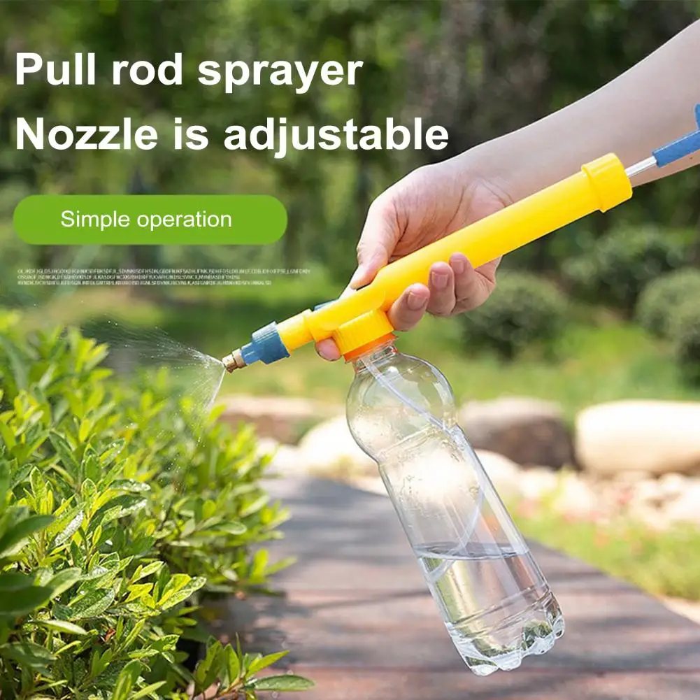 30cm Garden Wand Sprayer Manual Pressure Sprayer Adjustable Nozzle Mist Sprayer Compatible With Drink Bottle For Watering Plants
30cm Garden Wand Sprayer Manual Pressure Sprayer Adjustable Nozzle Mist Sprayer Compatible With Drink Bottle For Watering Plants