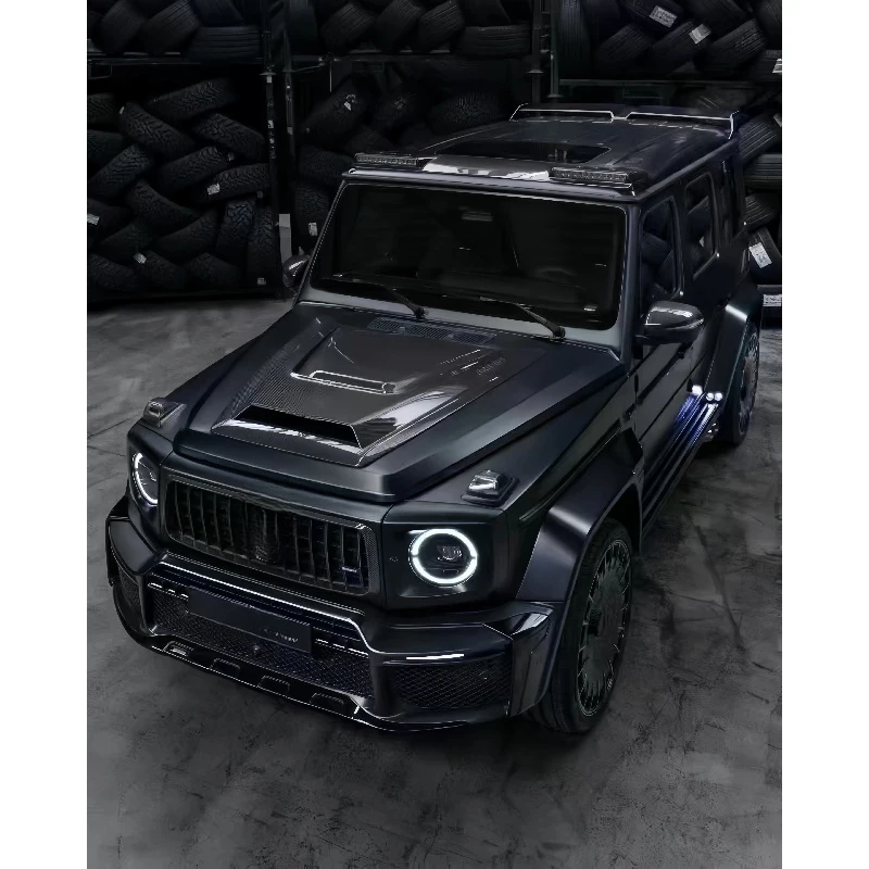 Hot selling Suitable for 25 Year G-class W465 Upgrade to Hood and Wing Carbon Fiber Spoiler
Hot selling Suitable for 25 Year G-class W465 Upgrade to Hood and Wing Carbon Fiber Spoiler