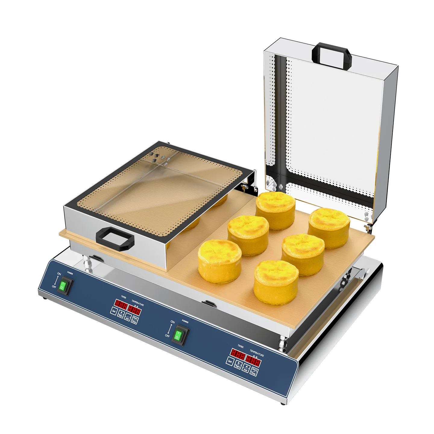 &* Commercial Soufflé Pancake Maker Electric Non-stick Japanese Soufflé Pancake Maker Fast Heating Heat Evenly Fluffy Pancake Ma
&* Commercial Soufflé Pancake Maker Electric Non-stick Japanese Soufflé Pancake Maker Fast Heating Heat Evenly Fluffy Pancake Ma