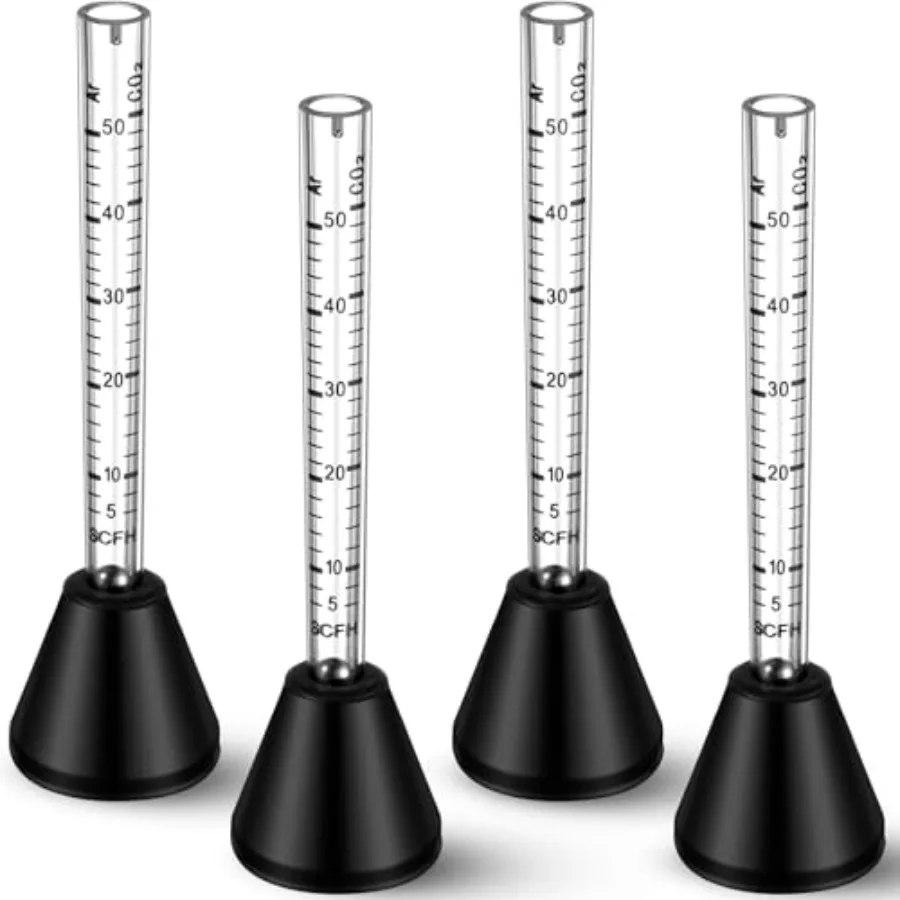 Набор из 4 тестеров расхода газа: расходомеры для аргона и CO2 для сварочных аппаратов MIG/TIG, аксессуары для сварки
Набор из 4 тестеров расхода газа: расходомеры для аргона и CO2 для сварочных аппаратов MIG/TIG, аксессуары для сварки