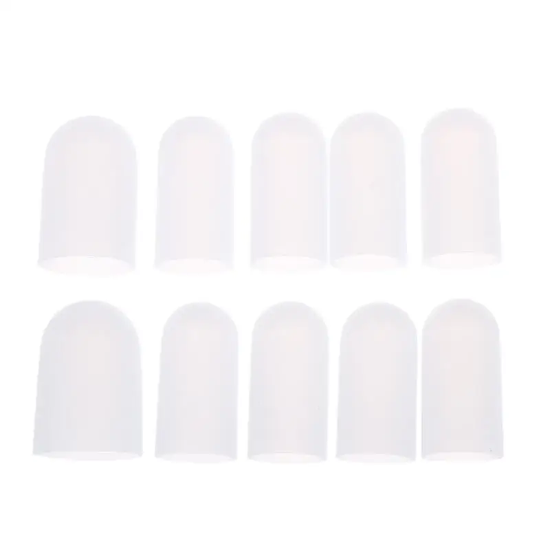 5/10Pcs Anti Scalding Antistatic Finger Cots Single-Finger Transparent Cover Silicone Finger Protectors Heat Resistant Anti Slip
5/10Pcs Anti Scalding Antistatic Finger Cots Single-Finger Transparent Cover Silicone Finger Protectors Heat Resistant Anti Slip
