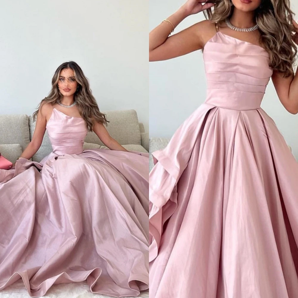 Jiayigong High Quality Exquisite Strapless A-line Draped Satin Formal Occasion Gown vestidos de fiesta vestido elegante
Jiayigong High Quality Exquisite Strapless A-line Draped Satin Formal Occasion Gown vestidos de fiesta vestido elegante