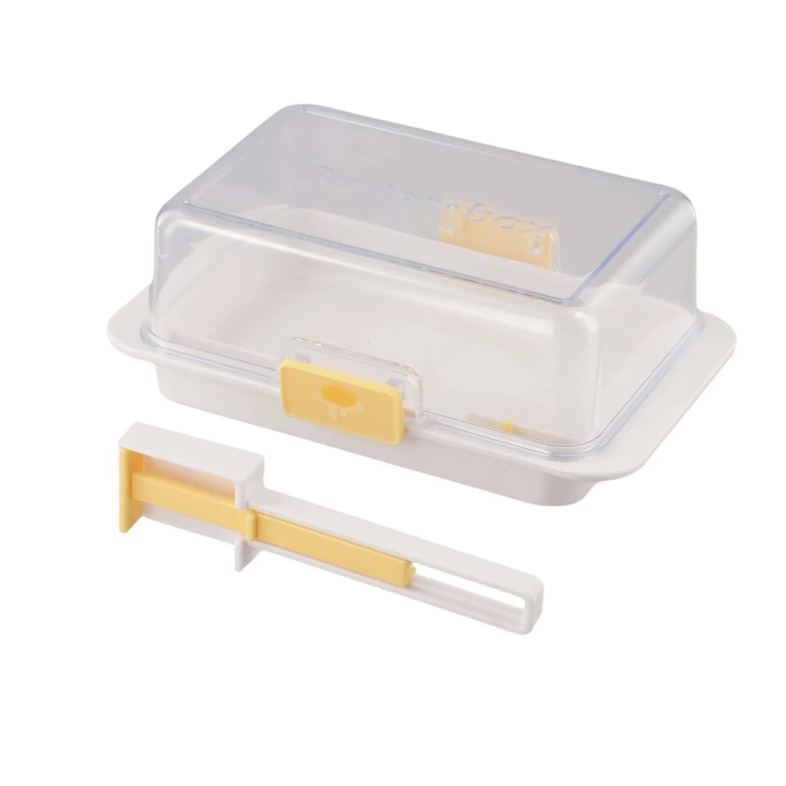 Dining Setup Refrigerator Door Butter Keeper Butter Container With Lid Design Airtight Container Compact Size For Storage
Dining Setup Refrigerator Door Butter Keeper Butter Container With Lid Design Airtight Container Compact Size For Storage