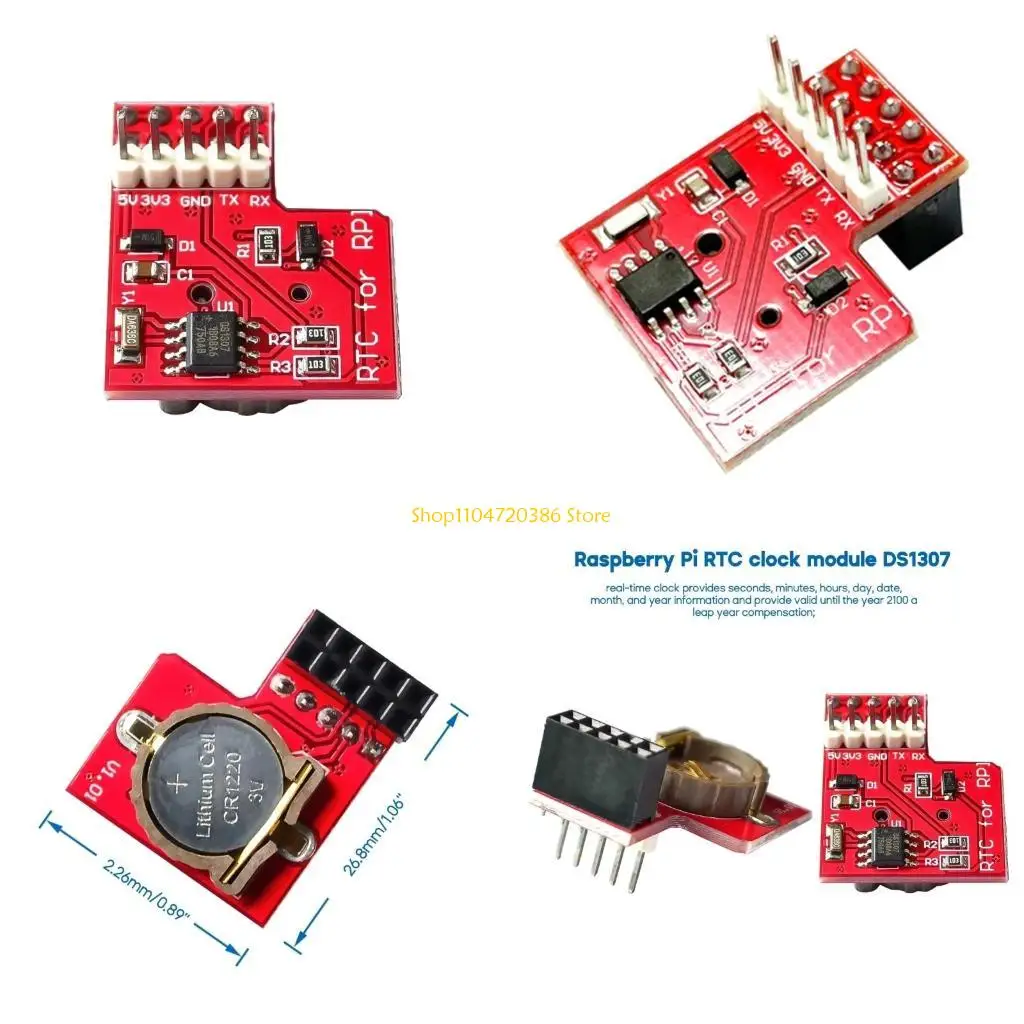 K0EA 1 шт. для DS1307 IIC модуль памяти с часами реального времени
K0EA 1 шт. для DS1307 IIC модуль памяти с часами реального времени