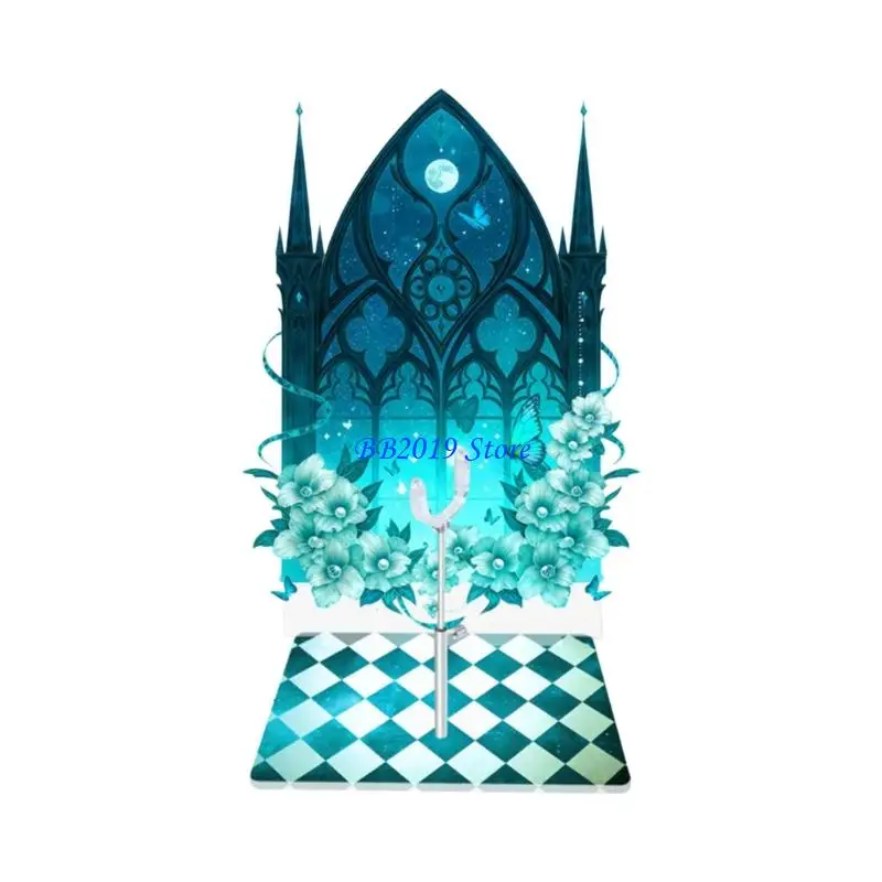 Q0KB Castles Backdrop Lift Stand For Doll Display Adjustable Height Compatibility
Q0KB Castles Backdrop Lift Stand For Doll Display Adjustable Height Compatibility