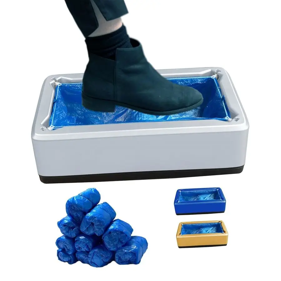 Shoe Cover Dispenser Shoe Cover Machine for Indoors Reusable,Booties Portable Dispenser 100pcs Plastic Shoe Covers,Disposable Bo
Shoe Cover Dispenser Shoe Cover Machine for Indoors Reusable,Booties Portable Dispenser 100pcs Plastic Shoe Covers,Disposable Bo