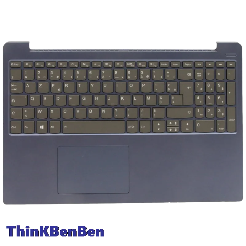 FR French Blue Keyboard Upper Case Palmrest Shell Cover For Lenovo Ideapad 330S 15 15IKB GTX1050 5CB0R34779
FR French Blue Keyboard Upper Case Palmrest Shell Cover For Lenovo Ideapad 330S 15 15IKB GTX1050 5CB0R34779