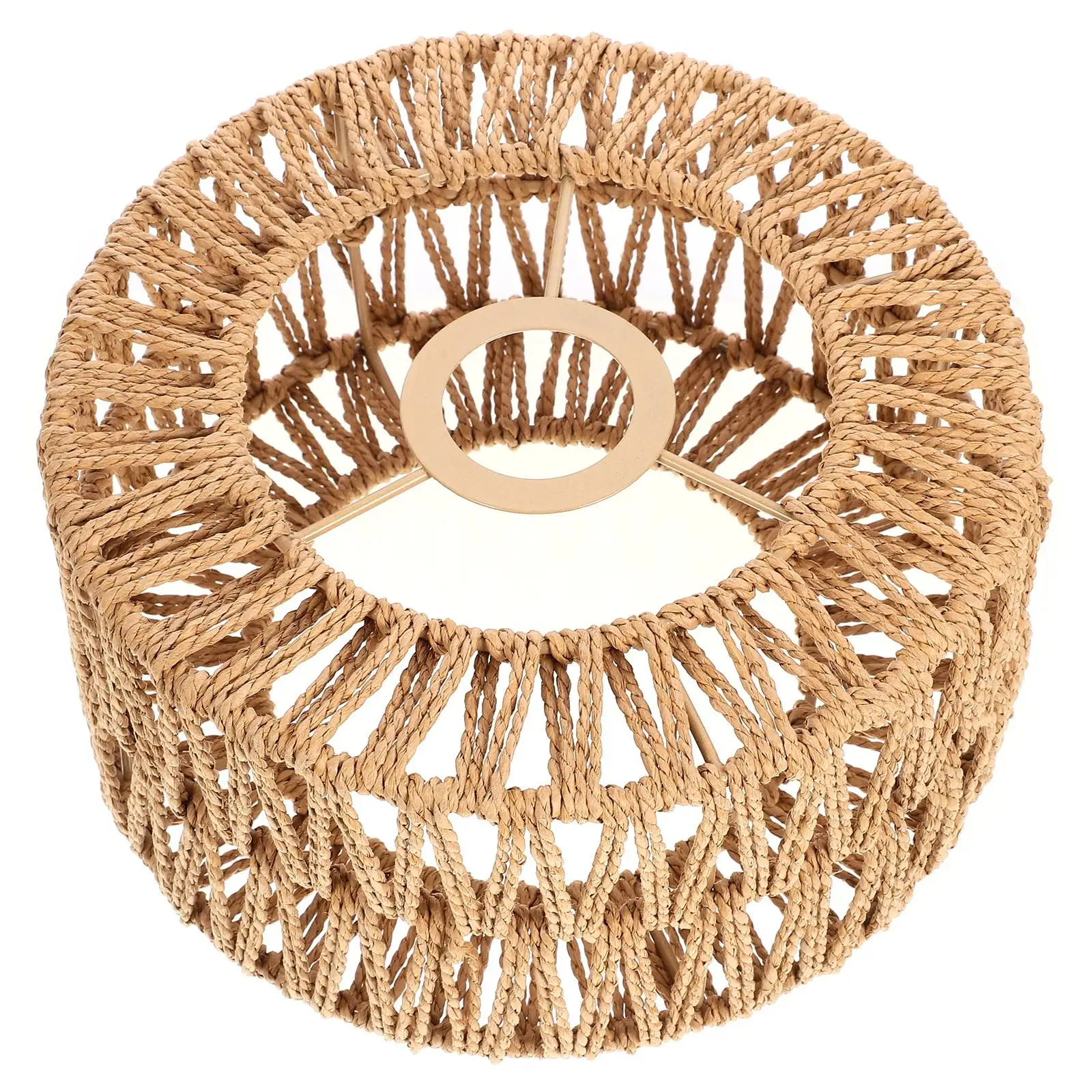 Straw Rope Lampshade Handwoven Grass Shade Small Yellow Size Pendant Lighting Supply Indoor Cover Safe Material Gentle Texture
Straw Rope Lampshade Handwoven Grass Shade Small Yellow Size Pendant Lighting Supply Indoor Cover Safe Material Gentle Texture