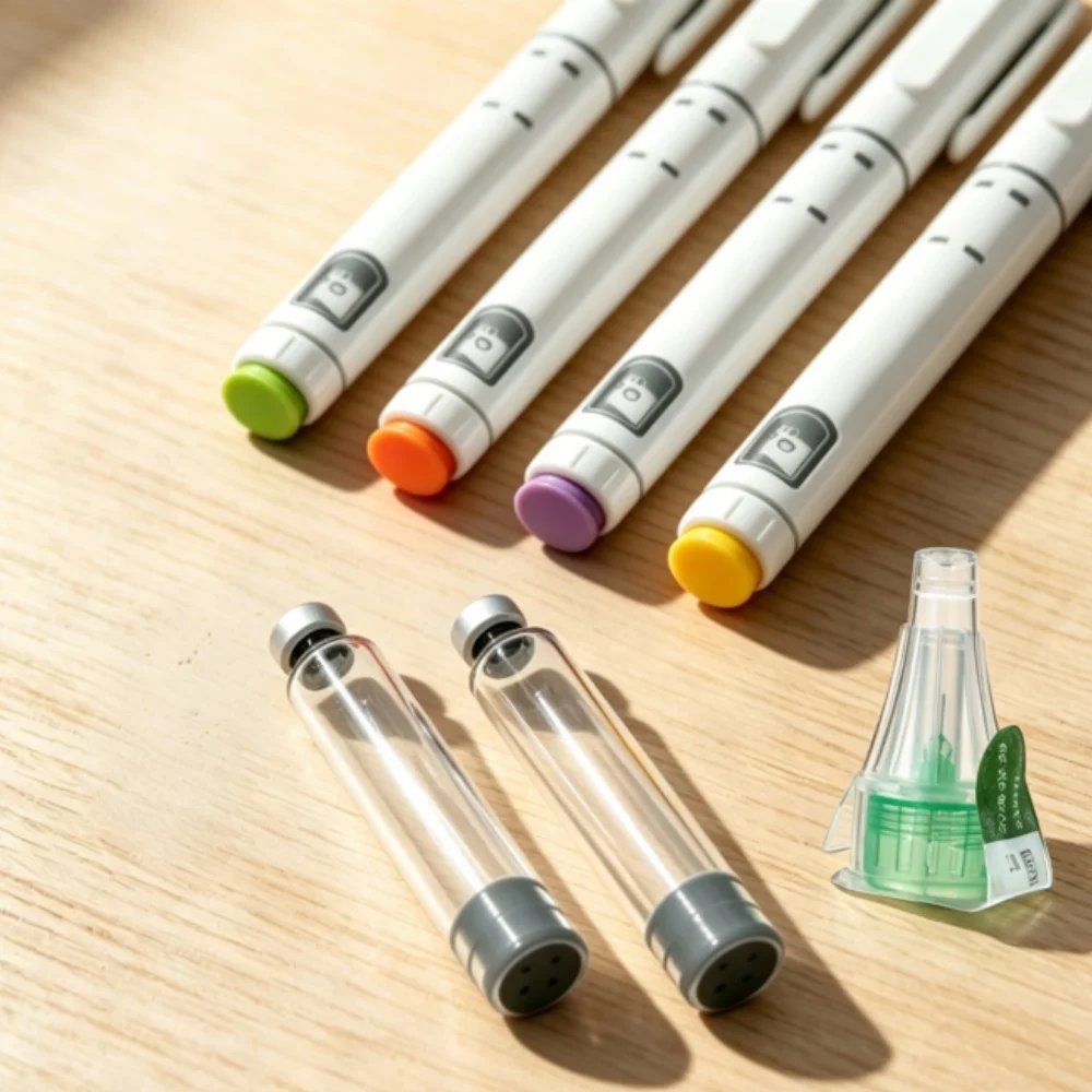 1/2/5/10Set Facial Care Adjustable-dose Beauty Injection Pens Disposable Sterile Wrinkle Remover Pens Magic Pen Tattoo Pen
1/2/5/10Set Facial Care Adjustable-dose Beauty Injection Pens Disposable Sterile Wrinkle Remover Pens Magic Pen Tattoo Pen
