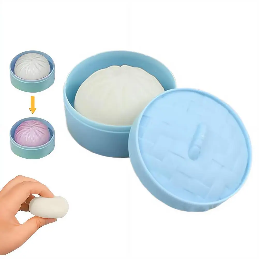 Sun Color-changing Xiaolongbao Stress-relieving Toy Portable Soft Squeeze Toy Fidget Toy Dumpling Squeeze Toy for Relaxation
Sun Color-changing Xiaolongbao Stress-relieving Toy Portable Soft Squeeze Toy Fidget Toy Dumpling Squeeze Toy for Relaxation