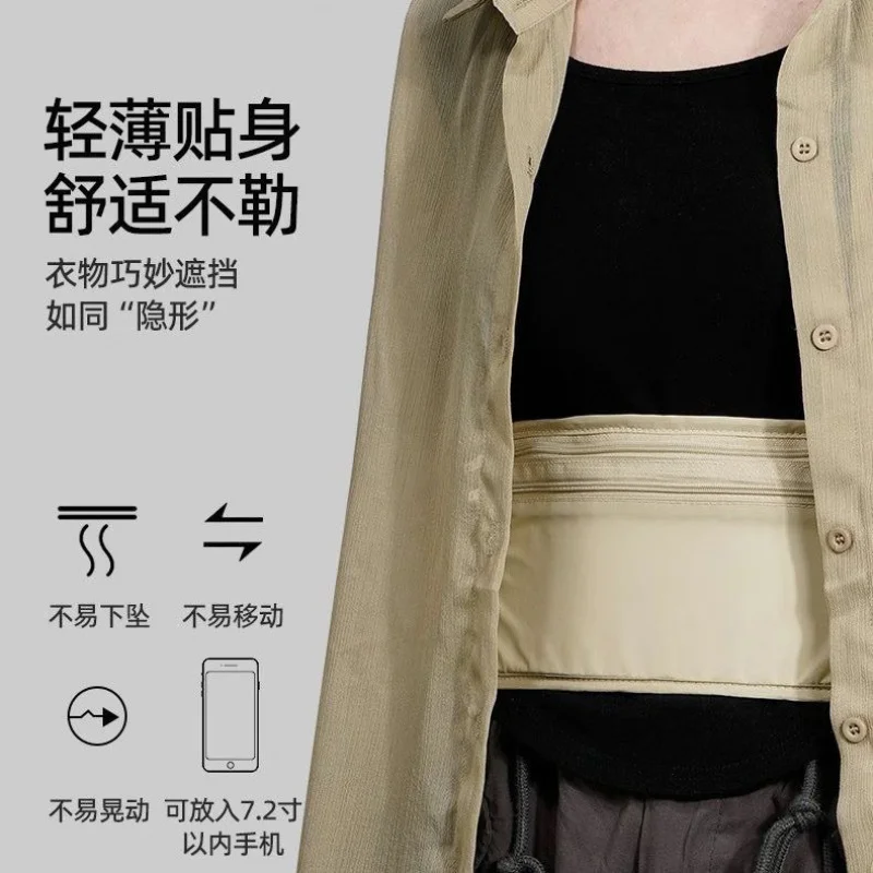 Anti-theft Waist Bag Invisible Security for Sports Travel Europe Passport New Men and Women Wallet
Anti-theft Waist Bag Invisible Security for Sports Travel Europe Passport New Men and Women Wallet