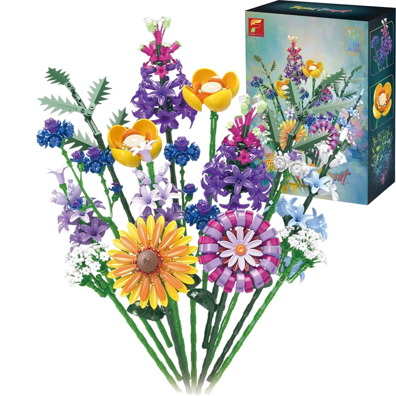 1183 шт. букет строительные блоки сохраненные цветочные композиции модели кирпичи креативное украшение дома дети DIY игрушки праздничные подарки
1183 шт. букет строительные блоки сохраненные цветочные композиции модели кирпичи креативное украшение дома дети DIY игрушки праздничные подарки