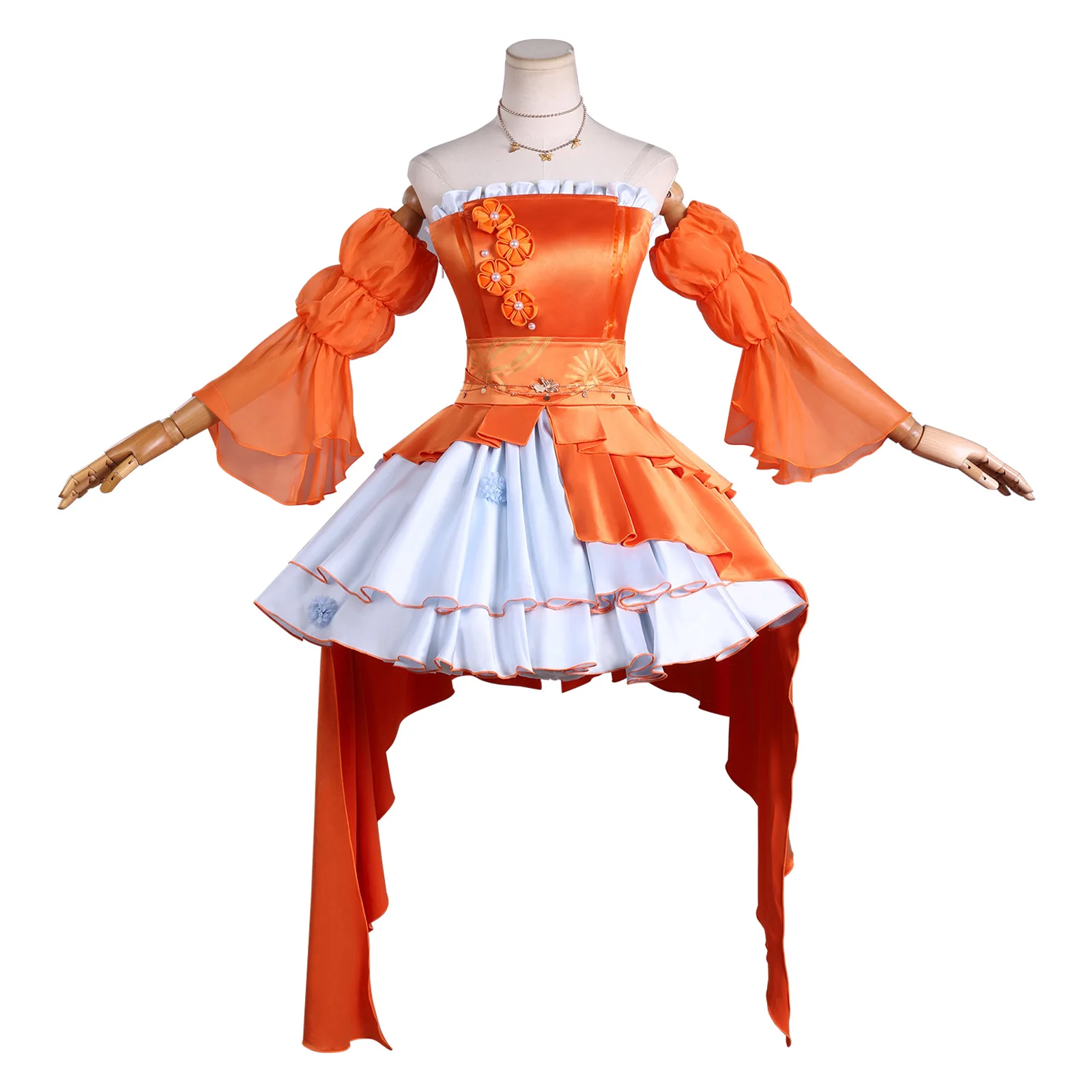 Genshin Impact Yoimiya Dress Cosplay Costume Game Character Halloween Masquerade Performance Clothing for Adults Women
Genshin Impact Yoimiya Dress Cosplay Costume Game Character Halloween Masquerade Performance Clothing for Adults Women
