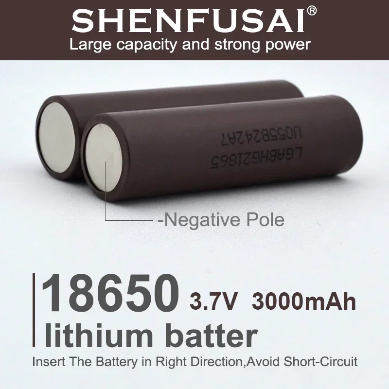 Special offer lithium battery 18650-LGA lithium battery 3.7V 3000mAh suitable for flashlights, electric toys, and car cameras
Special offer lithium battery 18650-LGA lithium battery 3.7V 3000mAh suitable for flashlights, electric toys, and car cameras