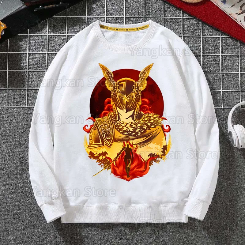 Valkyrie Sweatshirts Men Woman Fashion White color Autumn Winter Hip Hop Hoody Male Casual Tops
Valkyrie Sweatshirts Men Woman Fashion White color Autumn Winter Hip Hop Hoody Male Casual Tops