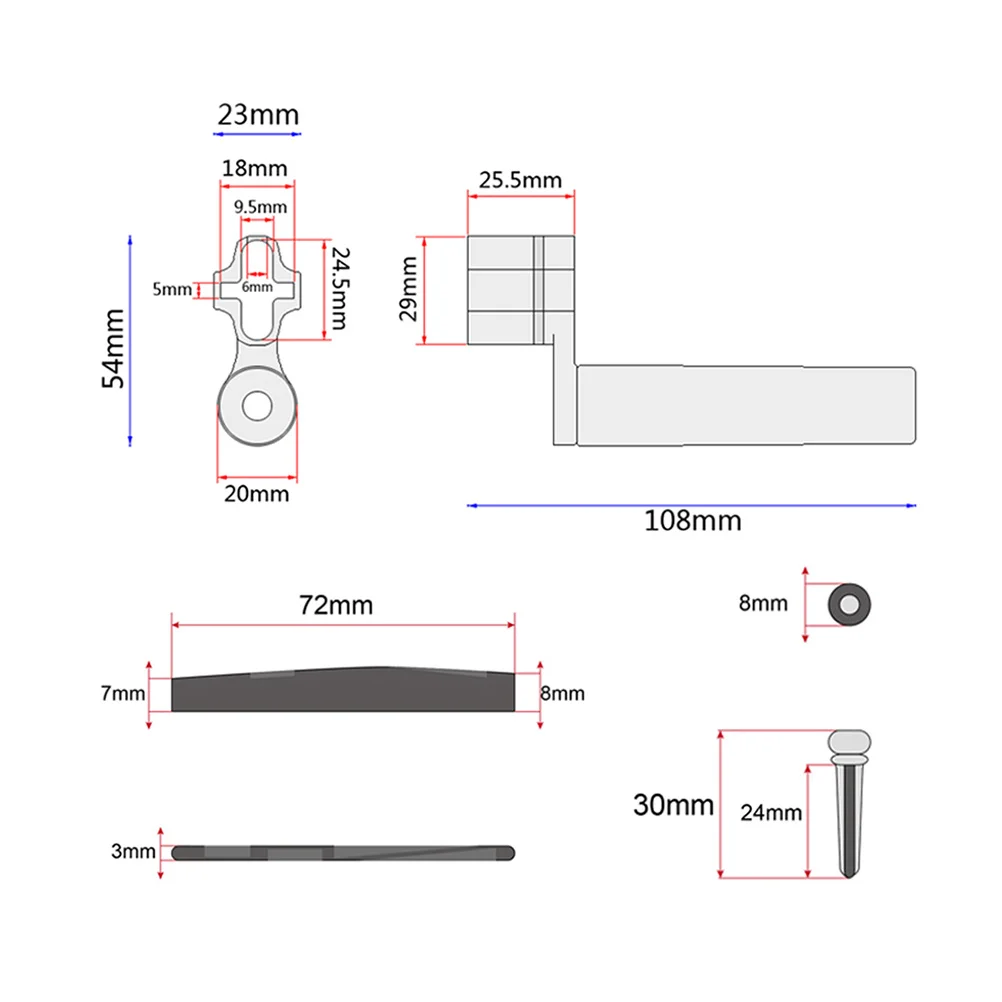 Guitar Saddle Nut Kit Replacement For Bridge Saddle Nut Easy Cut To Fit Durable High Quality Guitar Accessory Instrument Parts
Guitar Saddle Nut Kit Replacement For Bridge Saddle Nut Easy Cut To Fit Durable High Quality Guitar Accessory Instrument Parts