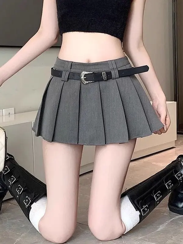 ay Suit Sle Плиссированная юбка с высокой талией для похудения Ele A-Line ort Юбка для женщин Лето Новое поступление для поездок на работу Корейский...
ay Suit Sle Плиссированная юбка с высокой талией для похудения Ele A-Line ort Юбка для женщин Лето Новое поступление для поездок на работу Корейский...