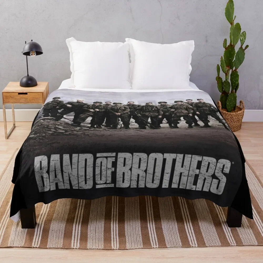 Band of Brothers Throw Blanket Soft Solid Color Blanket for Couch Bed
Band of Brothers Throw Blanket Soft Solid Color Blanket for Couch Bed