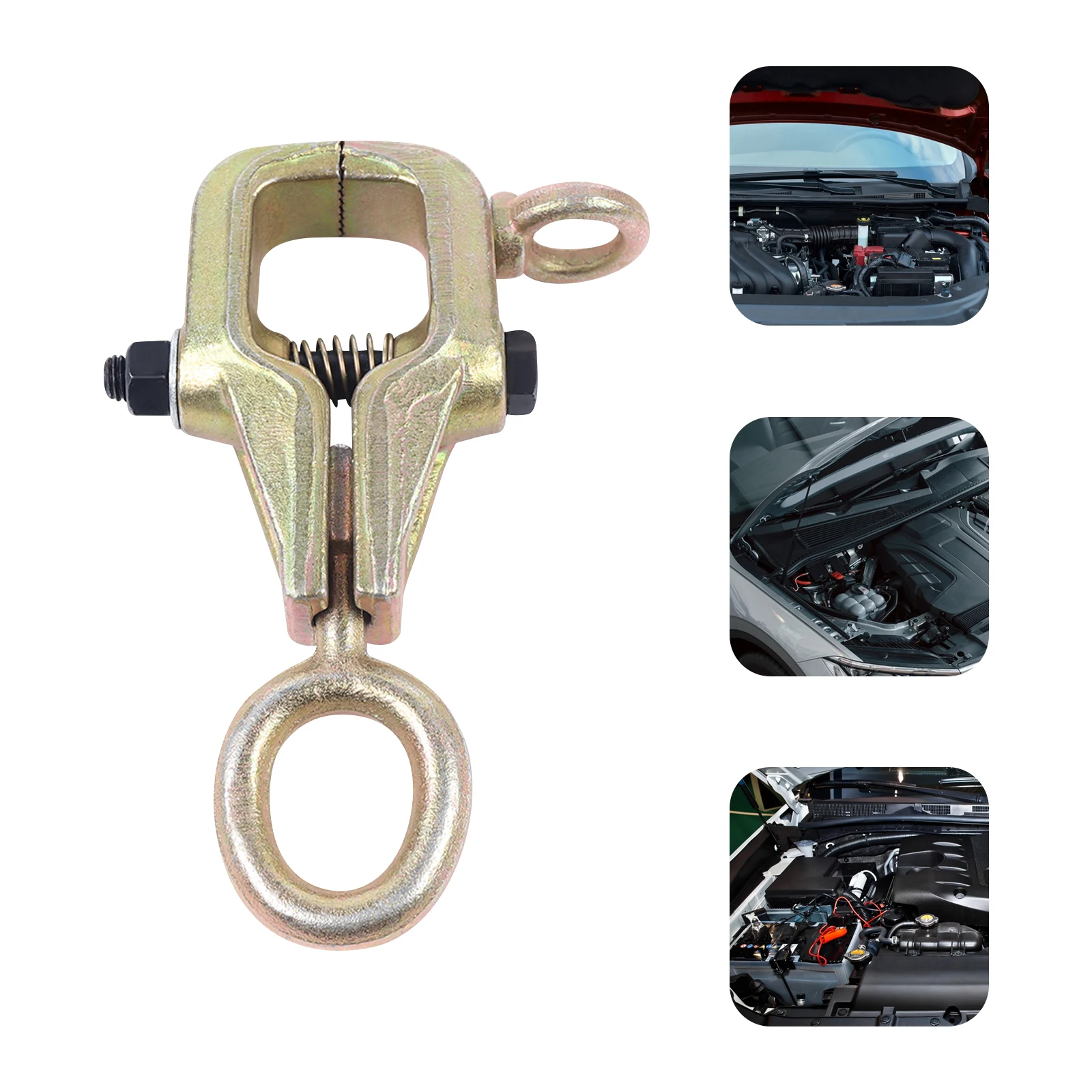 Профессиональный зажим для кузовного ремонта: 5-тонный самозатягивающийся вытягиватель, сверхмощный инструмент для вытягивания автомобильных рам
Профессиональный зажим для кузовного ремонта: 5-тонный самозатягивающийся вытягиватель, сверхмощный инструмент для вытягивания автомобильных рам