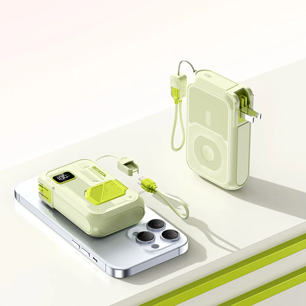 M&W fast chagring wireless power bank 22.5w with stand 20,000mah waterproof & sturdy design
M&W fast chagring wireless power bank 22.5w with stand 20,000mah waterproof & sturdy design