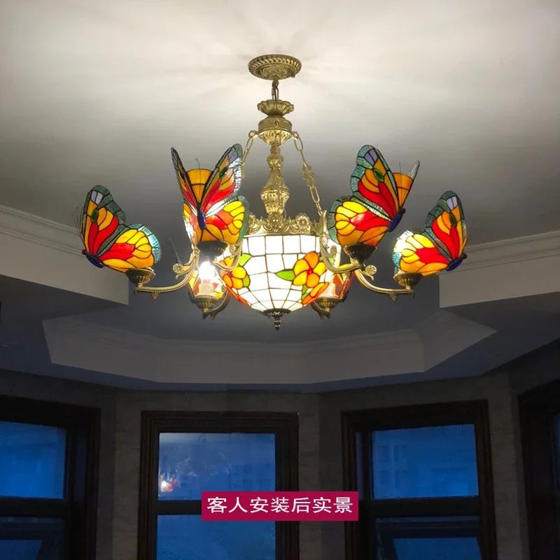 Dining Room Chandelier High-End Bar Butterfly Personality Creative Modern Simple and Light Luxury American Hanging Lighting
Dining Room Chandelier High-End Bar Butterfly Personality Creative Modern Simple and Light Luxury American Hanging Lighting