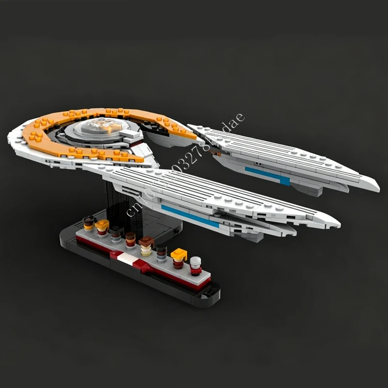 473PCS Midi Scale Ship and Crew/Cadets Space War Military MOC SpaceShip Battle Model Building Blocks DIY Model Holiday Mans Gift
473PCS Midi Scale Ship and Crew/Cadets Space War Military MOC SpaceShip Battle Model Building Blocks DIY Model Holiday Mans Gift