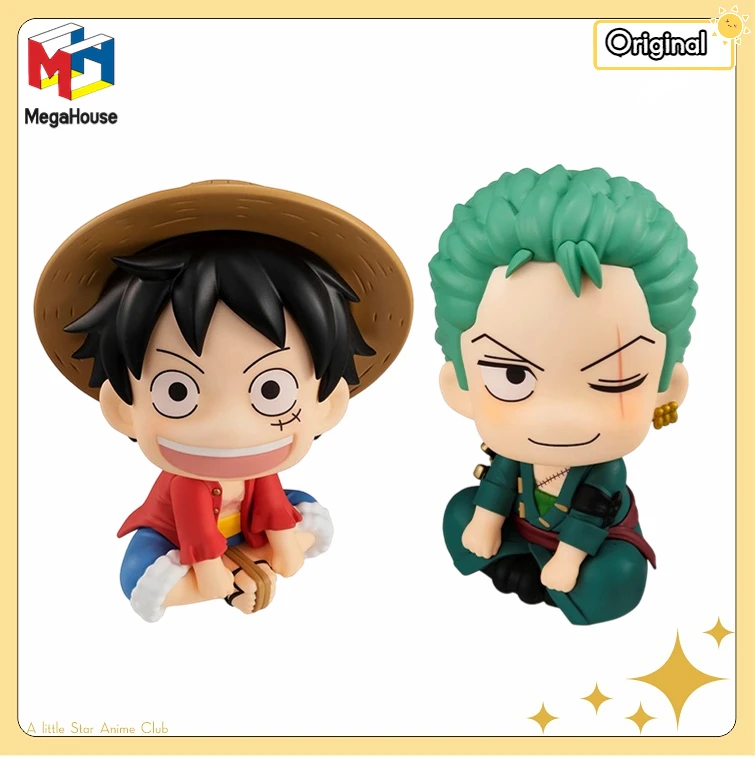 MegaHouse Look Up ONE PIECE Monkey D. Luffy/Roronoa Zoro Gift Model
MegaHouse Look Up ONE PIECE Monkey D. Luffy/Roronoa Zoro Gift Model