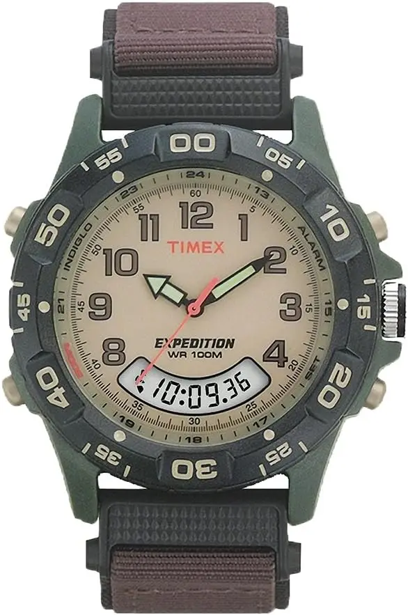 Men's 39mm Expedition Camper Watch, Durable Outdoor Timepiece with Water Resistance
Men's 39mm Expedition Camper Watch, Durable Outdoor Timepiece with Water Resistance