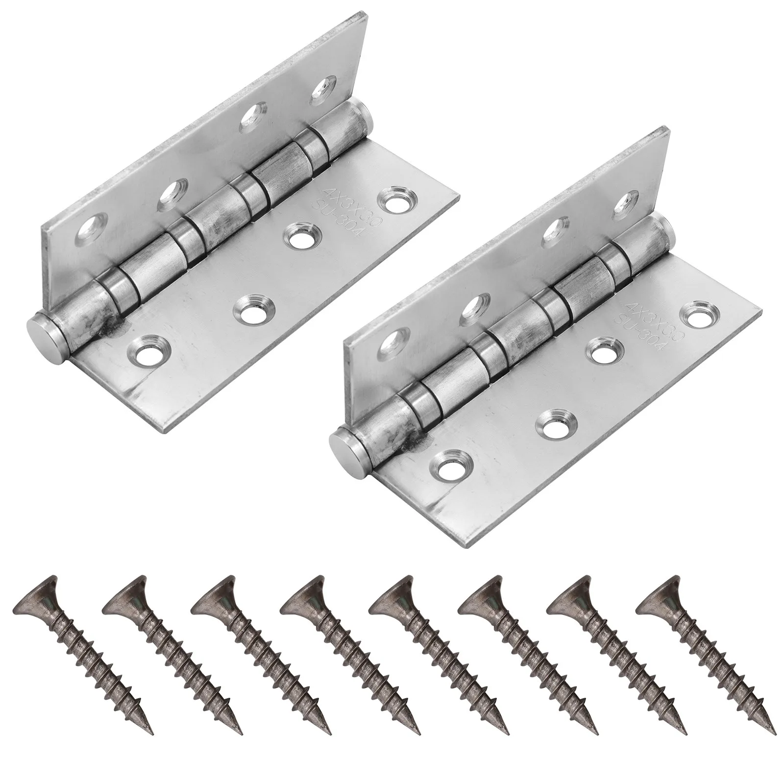 2 шт. прочных петель для дверей шкафов, мебельная фурнитура для гардеробов и тумб, долговечные комплектующие
2 шт. прочных петель для дверей шкафов, мебельная фурнитура для гардеробов и тумб, долговечные комплектующие