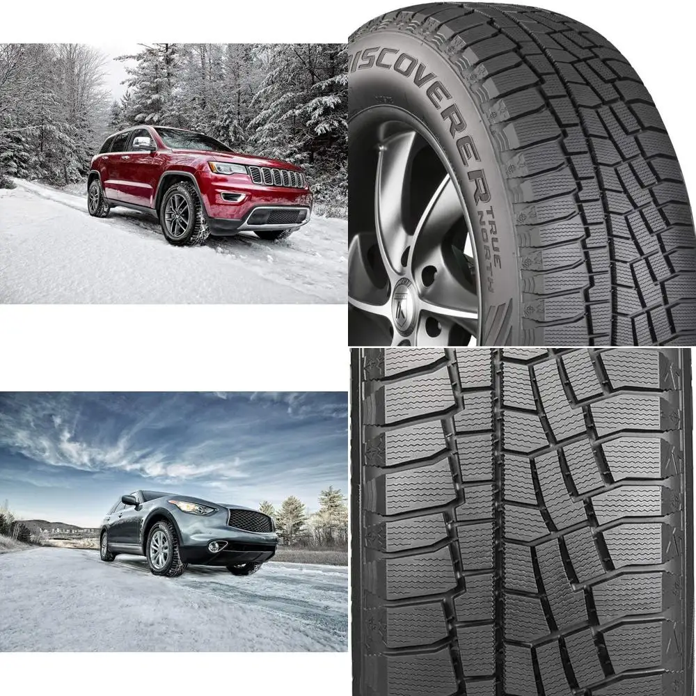 Discoverer True North Winter 225/45R17XL 94H Tire
Discoverer True North Winter 225/45R17XL 94H Tire