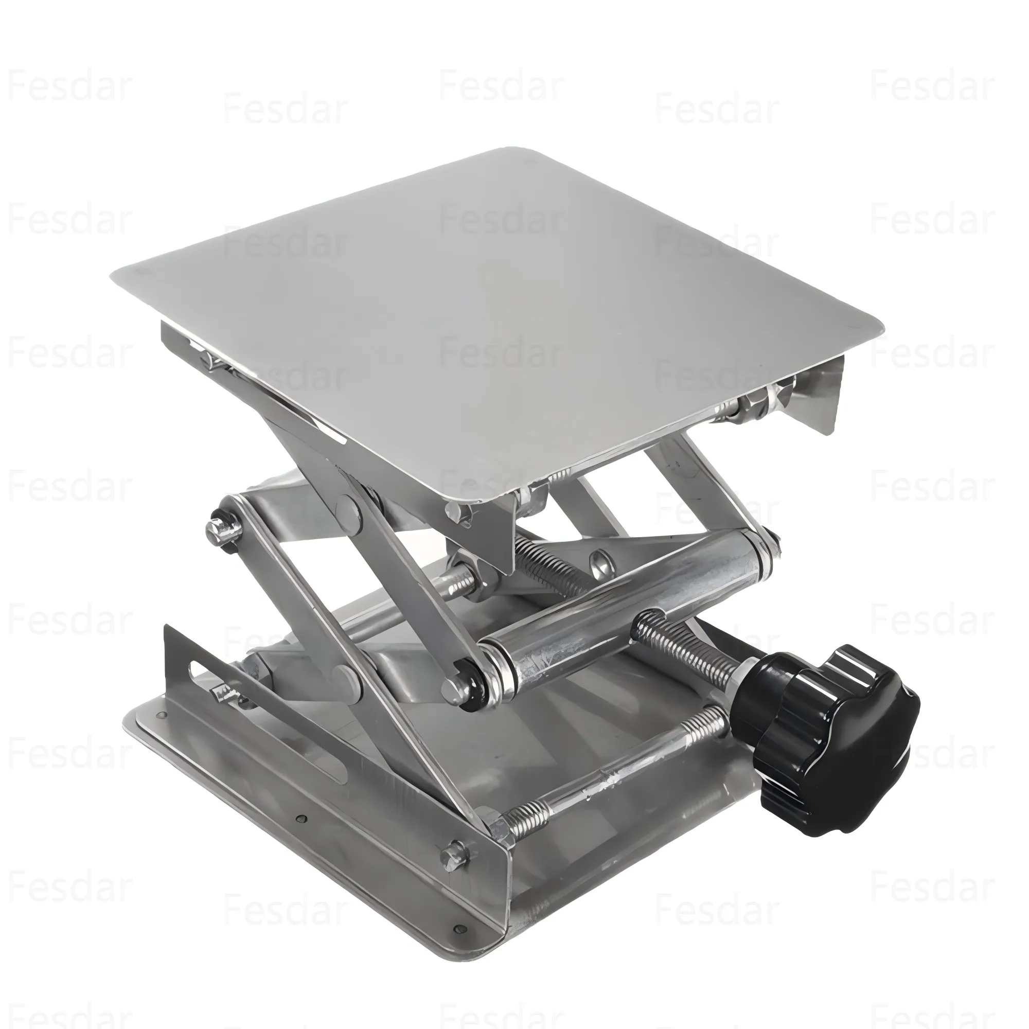 Steel Lab Mini Manual Scissor Lifting Platform Table Precision Scissor Lift Jack Stainless
Steel Lab Mini Manual Scissor Lifting Platform Table Precision Scissor Lift Jack Stainless