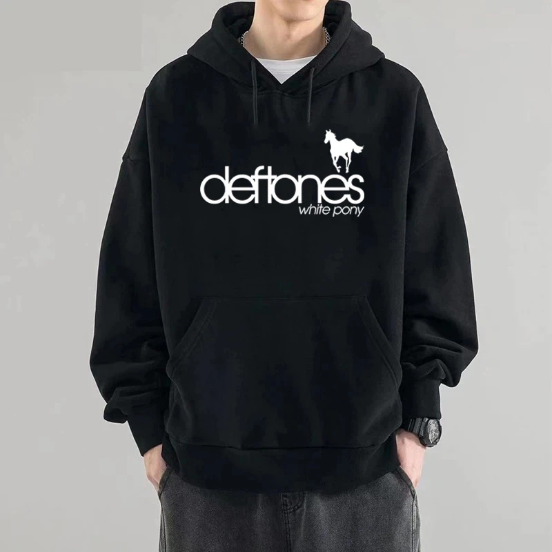 Deftone Printed Hoodie Men Casual Fashion Long Sleeve Fleece Pullover Autumn Winter Women Simple Comfortable Sweatshirts
Deftone Printed Hoodie Men Casual Fashion Long Sleeve Fleece Pullover Autumn Winter Women Simple Comfortable Sweatshirts
