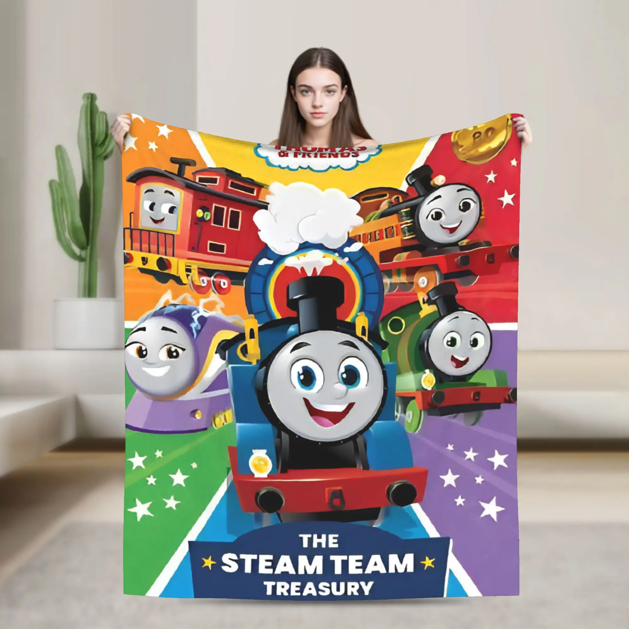 Relax T-thomas and Friends Blanket Merch Bed Decorative Throws And Blankets Warm Fleece for Outdoor
Relax T-thomas and Friends Blanket Merch Bed Decorative Throws And Blankets Warm Fleece for Outdoor