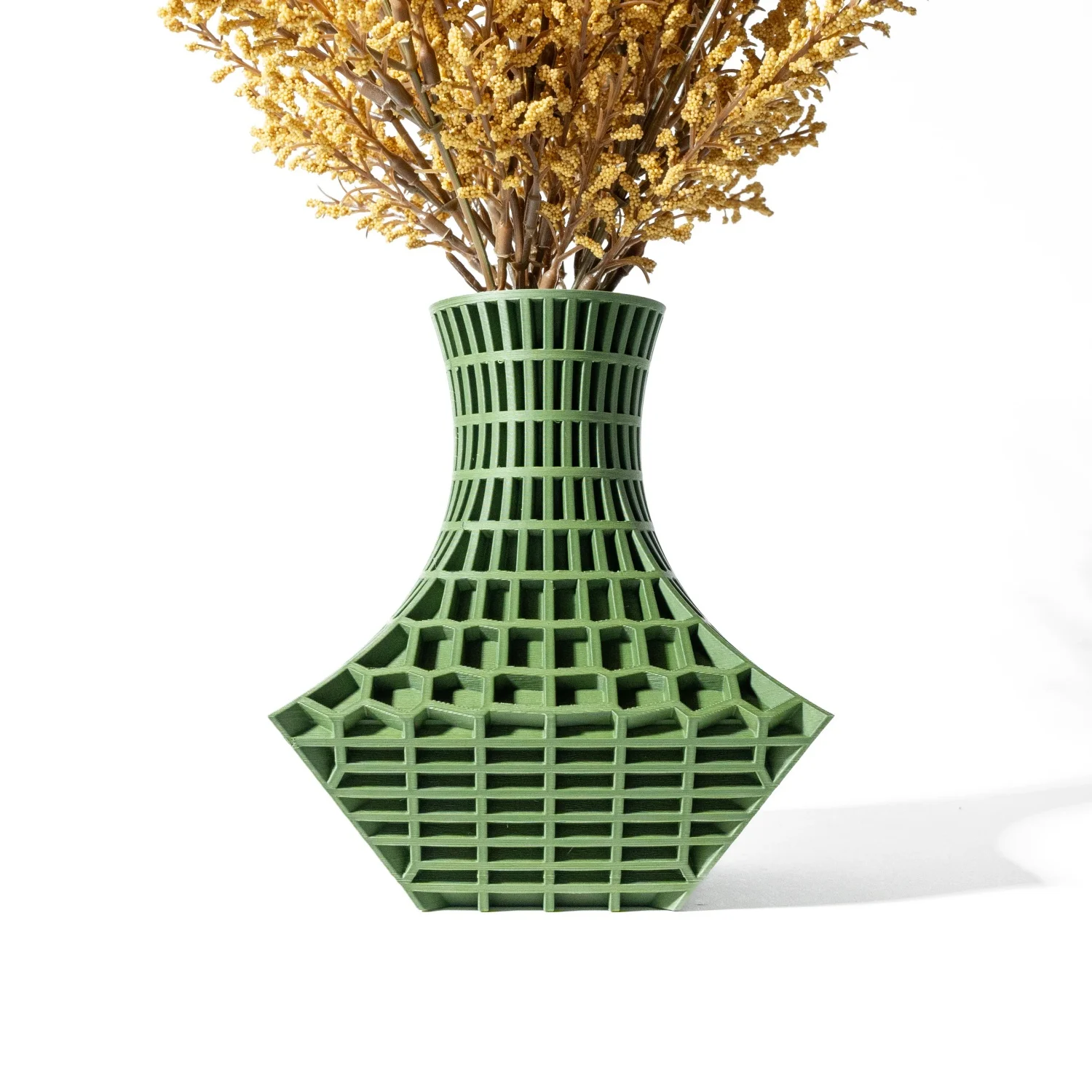3D Printed Creative Vase Living Room or Office Table Decoration Modern Desktop Decoration Textured Vase Home Decorations
3D Printed Creative Vase Living Room or Office Table Decoration Modern Desktop Decoration Textured Vase Home Decorations