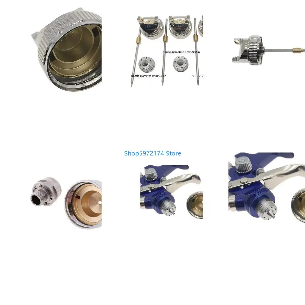 Y3NB Air Paint Nozzle Paint Tool Car Painting Tools 1.4mm/1.7mm/2.0mm Nozzle Replace
Y3NB Air Paint Nozzle Paint Tool Car Painting Tools 1.4mm/1.7mm/2.0mm Nozzle Replace