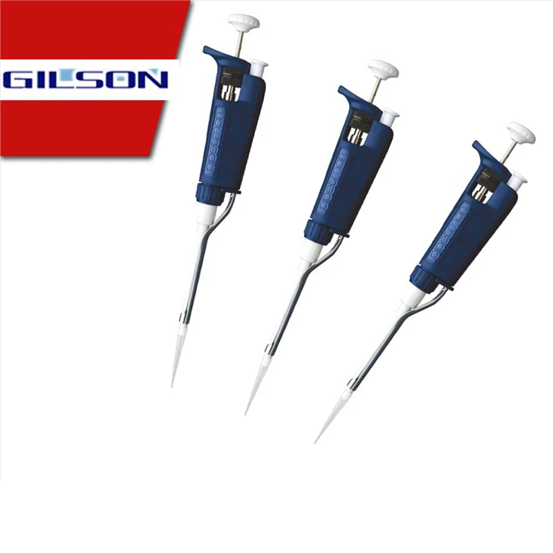 Классическая одноканальная пипетка Gilson PIPETMAN PN легкая одноканальная Регулируемая пипетка 0,2-10 мл
Классическая одноканальная пипетка Gilson PIPETMAN PN легкая одноканальная Регулируемая пипетка 0,2-10 мл