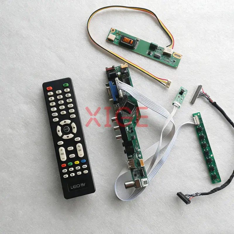 Для LP141E2 HT14P12 LTN141P4 LTN141P2 комплект платы контроллера привода экрана DIY 30Pin LVDS 1CCFL 1400*1050 1400x1050 USB + AV + VGA + HDMI
Для LP141E2 HT14P12 LTN141P4 LTN141P2 комплект платы контроллера привода экрана DIY 30Pin LVDS 1CCFL 1400*1050 1400x1050 USB + AV + VGA + HDMI