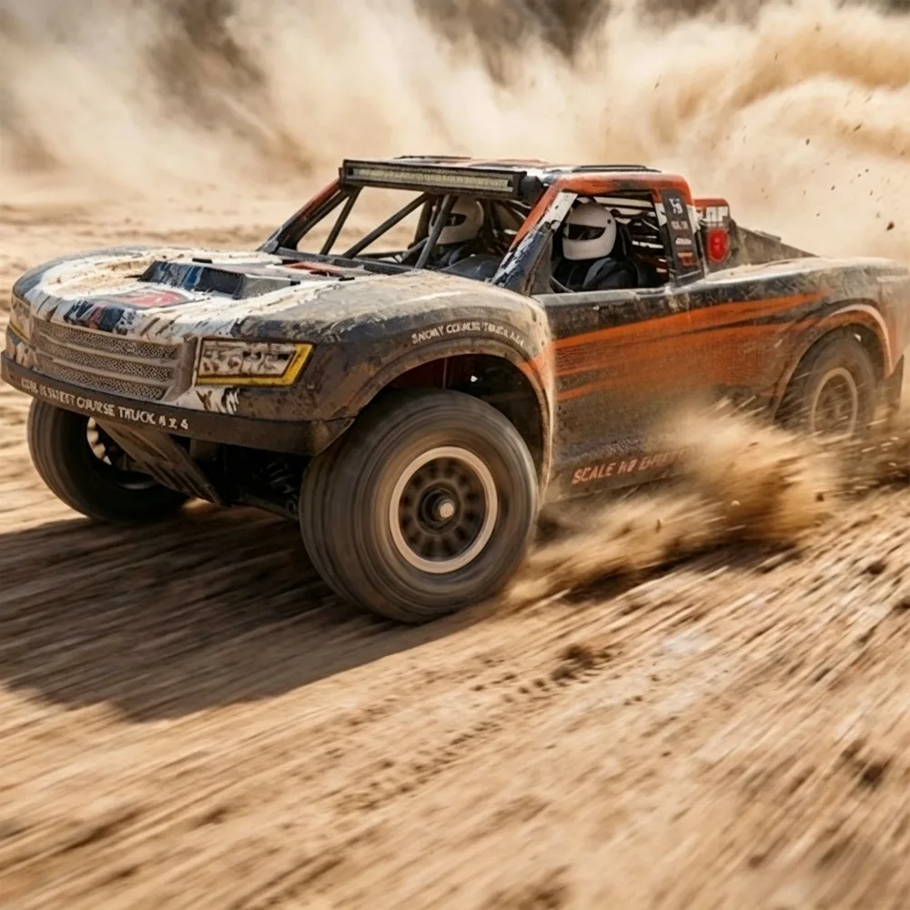YK 8081 DF8 1/8RC Remote Control Off-Road Model Car Brushless Independent Suspension Short Truck Electric 4WD Toy Car for Boys
YK 8081 DF8 1/8RC Remote Control Off-Road Model Car Brushless Independent Suspension Short Truck Electric 4WD Toy Car for Boys