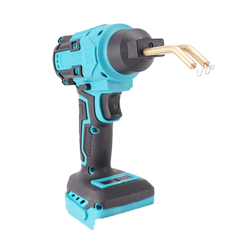 Cordless Plastics Welding Machine Portable Car Body Panel Crack Repair Welding Gun Hot Stapler Welder for Makita 18V 21V Battery
Cordless Plastics Welding Machine Portable Car Body Panel Crack Repair Welding Gun Hot Stapler Welder for Makita 18V 21V Battery