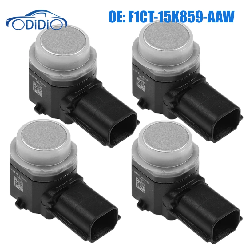 F1CT-15K859-AAW Car PDC Parking Sensor F1CT15K859AAW For Mondeo Fiesta Edge Fusion Taurus MKT MKZ MKX Focus
F1CT-15K859-AAW Car PDC Parking Sensor F1CT15K859AAW For Mondeo Fiesta Edge Fusion Taurus MKT MKZ MKX Focus