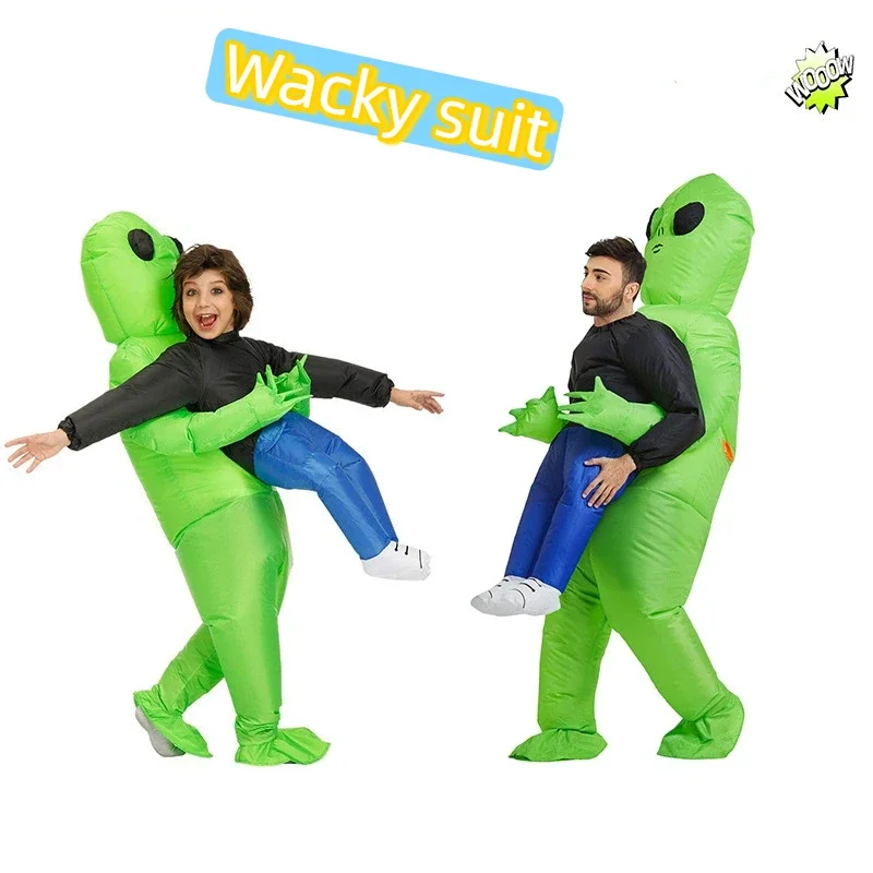 Halloween Alien Inflatable Costumes Holiday Costumes Spooky Horror Prop Christmas Cosplay Clothe Cross-border Inflatable Costume
Halloween Alien Inflatable Costumes Holiday Costumes Spooky Horror Prop Christmas Cosplay Clothe Cross-border Inflatable Costume