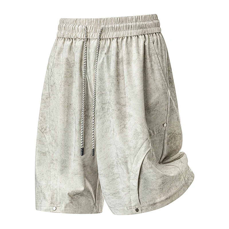 Fashion Men's Casual Shorts 2026 Summer Youth Five-Cents Pant Streetwear Thin Drawstring Waist Jogger Youth Knee-Length Trouser
Fashion Men's Casual Shorts 2026 Summer Youth Five-Cents Pant Streetwear Thin Drawstring Waist Jogger Youth Knee-Length Trouser