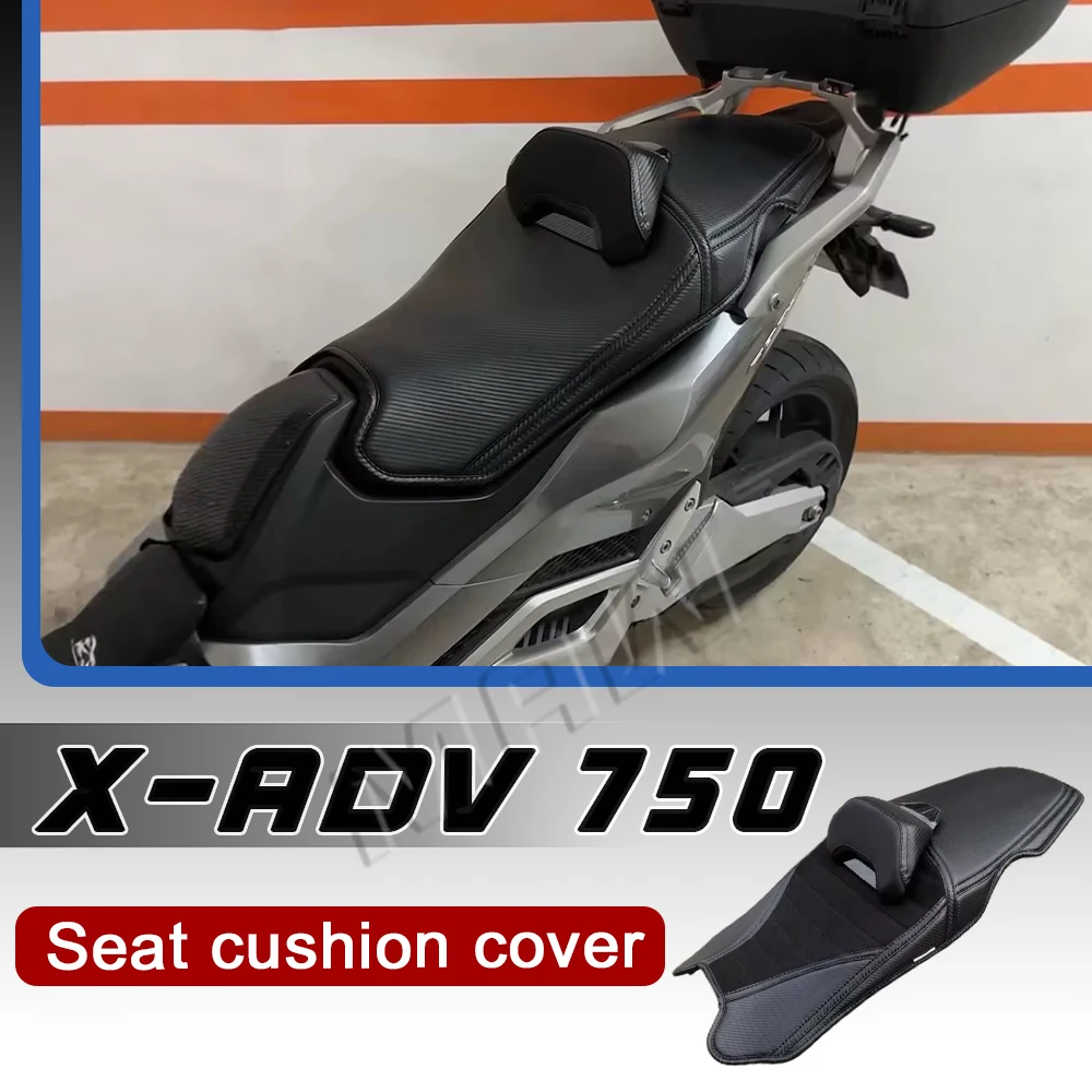 For2017-2020 X-ADV 750 modified seat cover, XADV750 modification accessory lumbar support seat cushion cover
For2017-2020 X-ADV 750 modified seat cover, XADV750 modification accessory lumbar support seat cushion cover