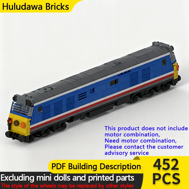 City Car Model MOC Building Bricks Class 50 Diesel Locomotive Train Modular Technology Children Holiday Gifts Assemble Toys Suit
City Car Model MOC Building Bricks Class 50 Diesel Locomotive Train Modular Technology Children Holiday Gifts Assemble Toys Suit