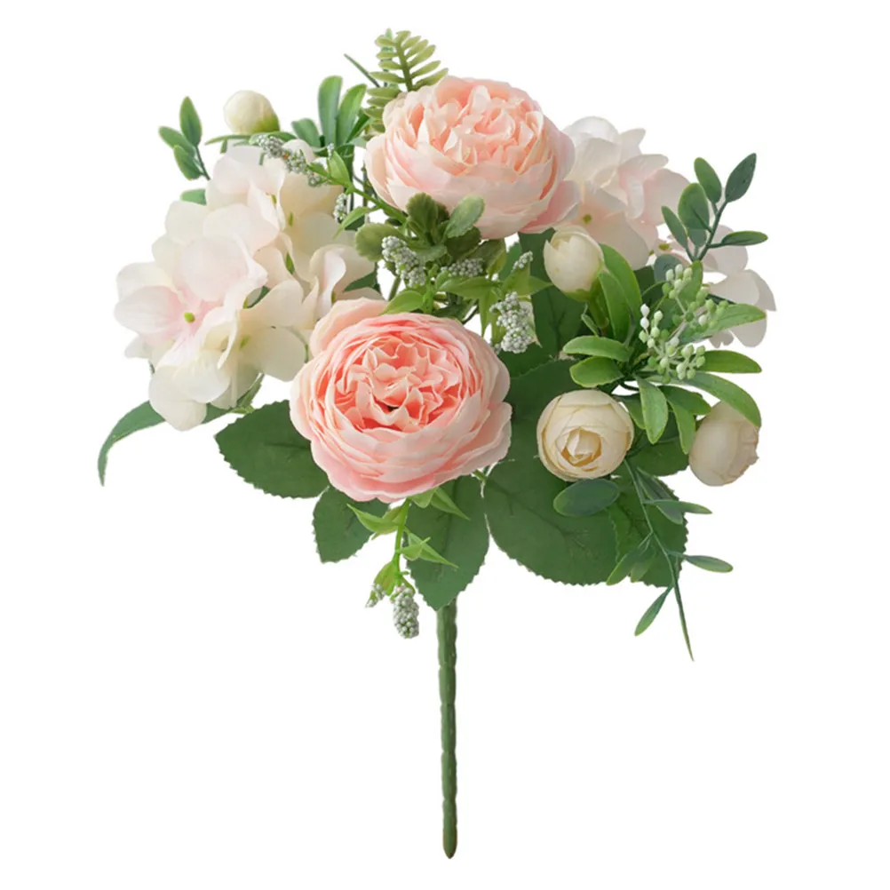 1Pcs Simulation Peony Flower Bouquet Exquisite Silk Material Wedding Decorative Bride Bridesmaid Holding Floral Arrangement
1Pcs Simulation Peony Flower Bouquet Exquisite Silk Material Wedding Decorative Bride Bridesmaid Holding Floral Arrangement