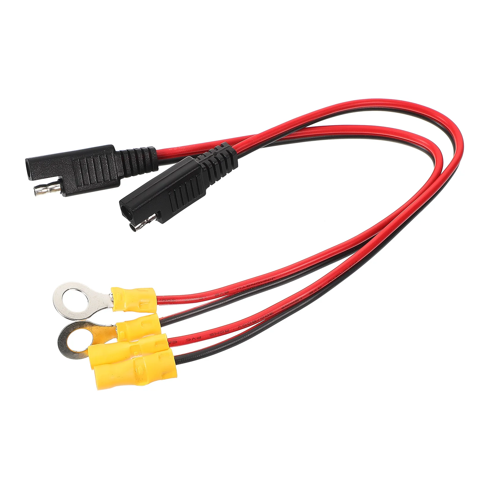 2 Pcs SAE Quick Connector Power Cable 12v Plug Disconnect Wire Splice for Car RV Yacht Towing Solar Panel Compatibility
2 Pcs SAE Quick Connector Power Cable 12v Plug Disconnect Wire Splice for Car RV Yacht Towing Solar Panel Compatibility