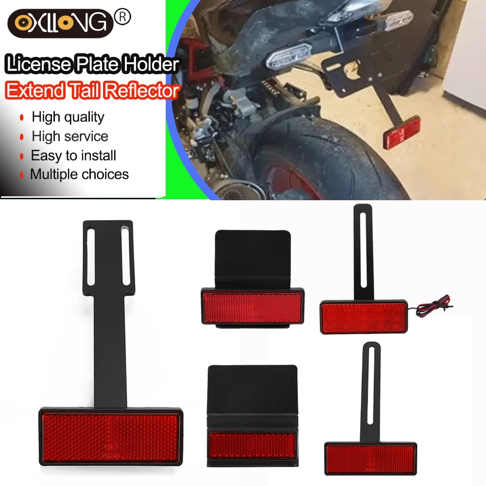 License Plate Extend Tail Reflector Motorcycle Fender Eliminator Accessories For Kawasaki Z900RS Z900 RS Performance 2018-2024
License Plate Extend Tail Reflector Motorcycle Fender Eliminator Accessories For Kawasaki Z900RS Z900 RS Performance 2018-2024