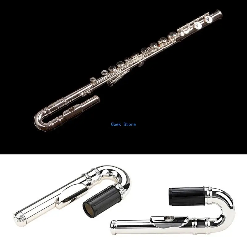 11UE Flute Curved for Head Joint Woodwind Instrument Replacement Part Flute for Head
11UE Flute Curved for Head Joint Woodwind Instrument Replacement Part Flute for Head